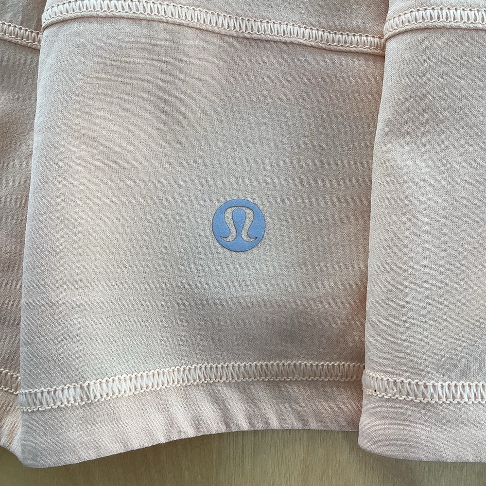 Lululemon Pace Rival Summer Glow Size 6 - Picture 6 of 8